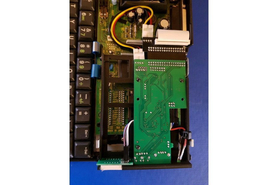 amstrad, nc200, gotek, floppy, disk, drive, emulator, flashfloppy